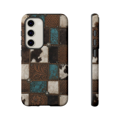 Tooled Hide Tough Case