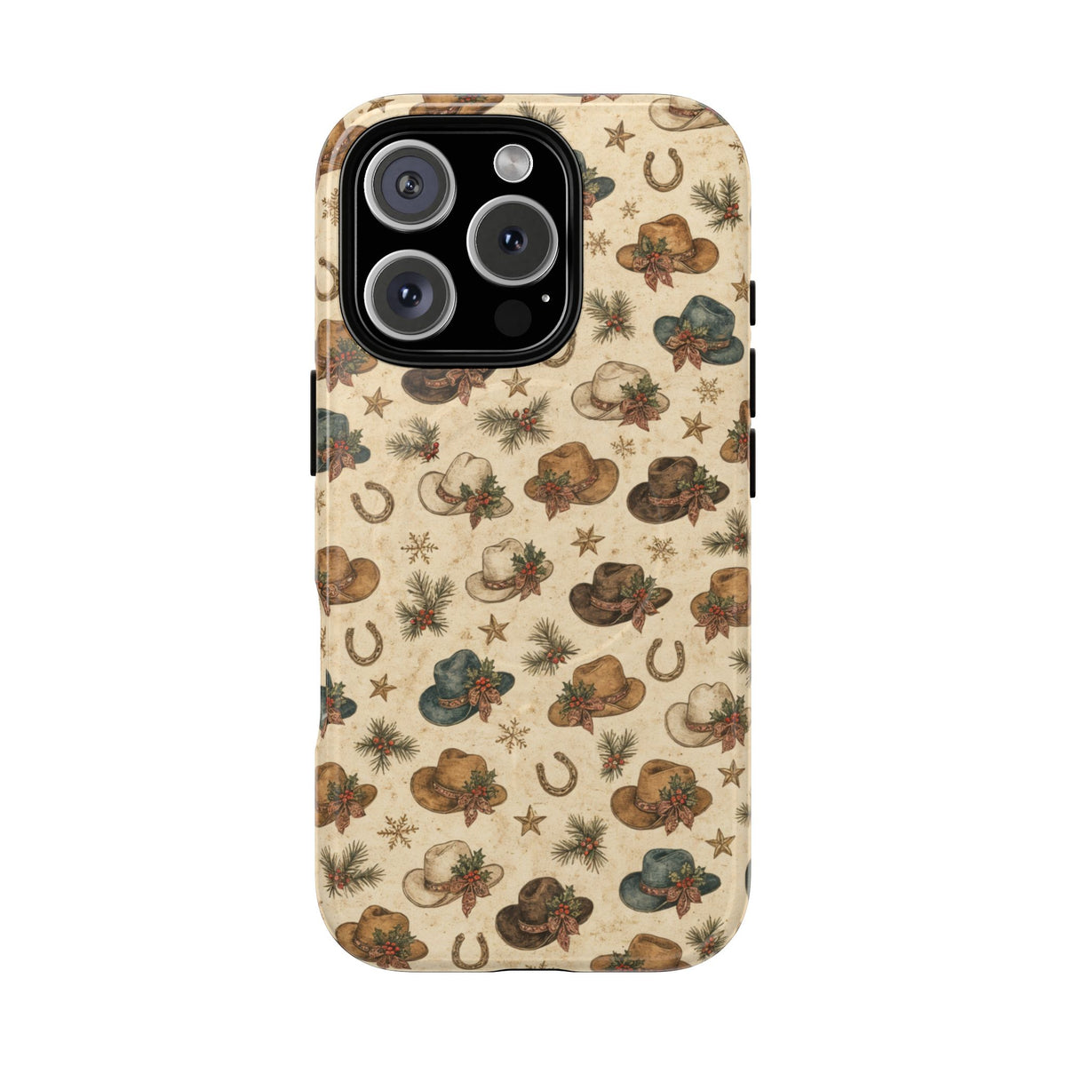 Holly Cowgirl Hats Magnetic Case