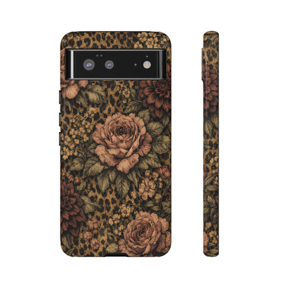 Leopard Bloom Tough Case