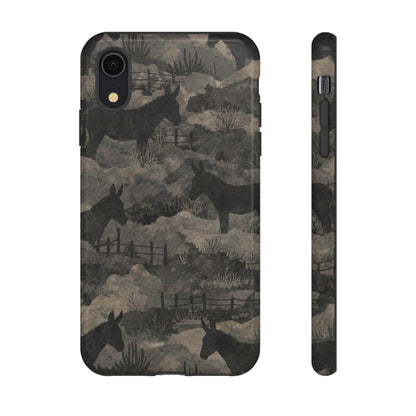 Camo Donkey Tough Case