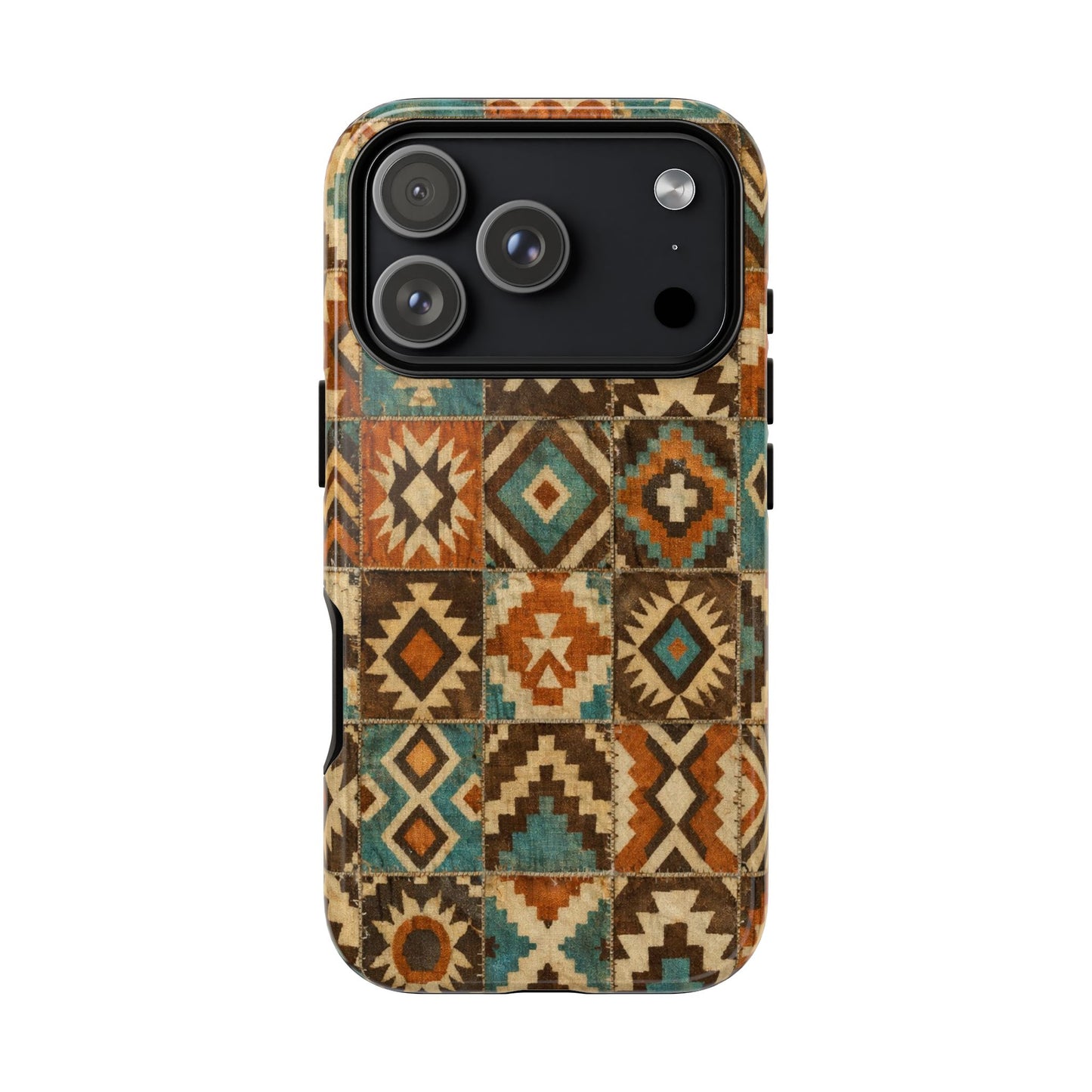 Aztec Patchwork Tough Case