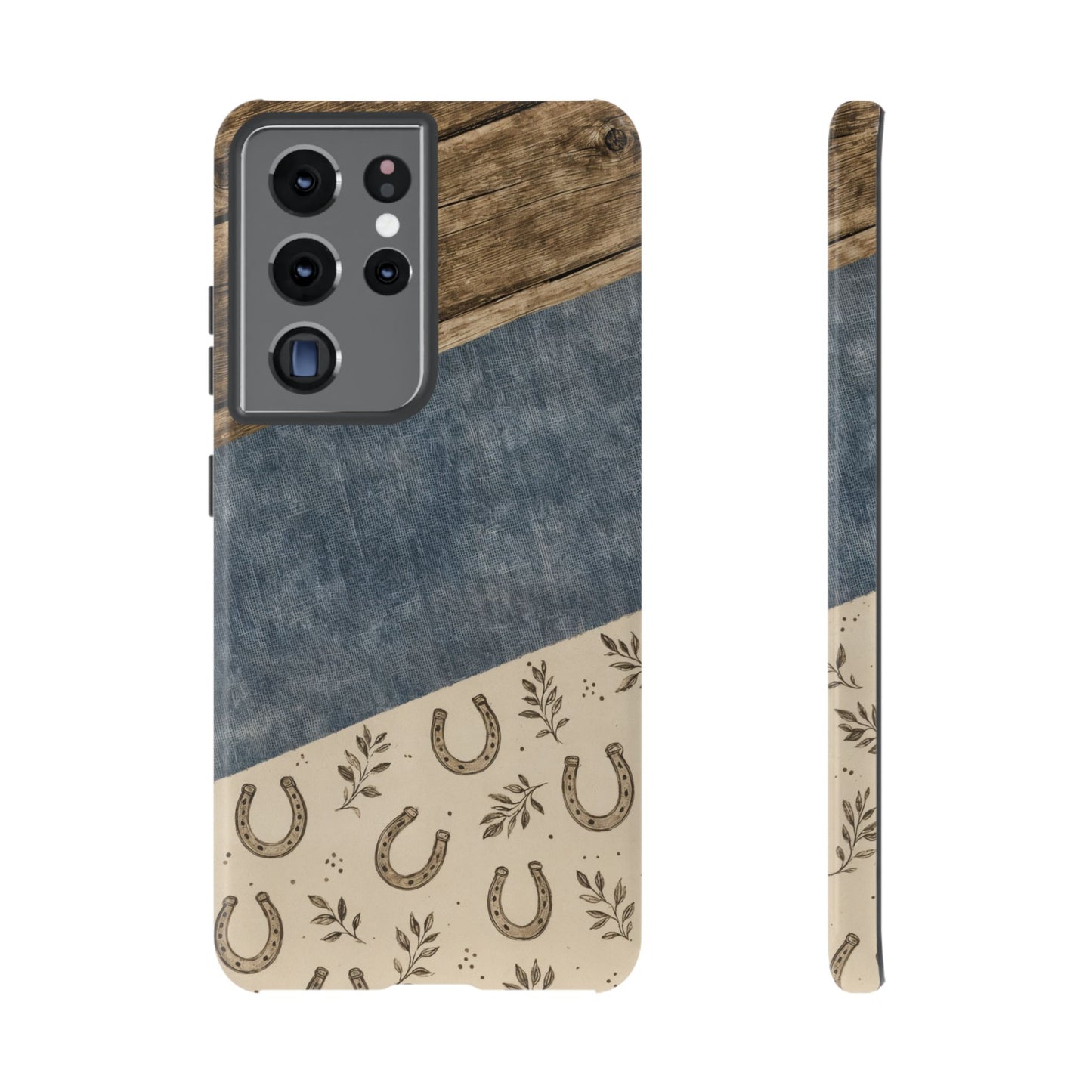 Barnwood Denim Tough Case