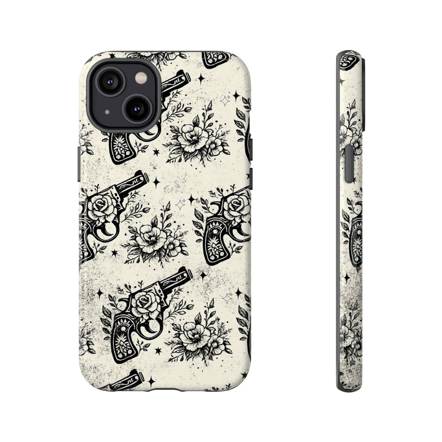Roses + Revolvers Tough Case