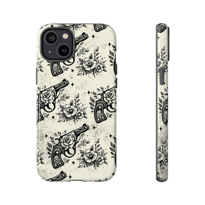 Roses + Revolvers Tough Case