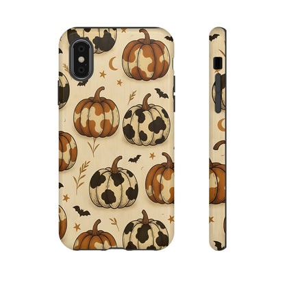 Cowhide Pumpkins Tough Case