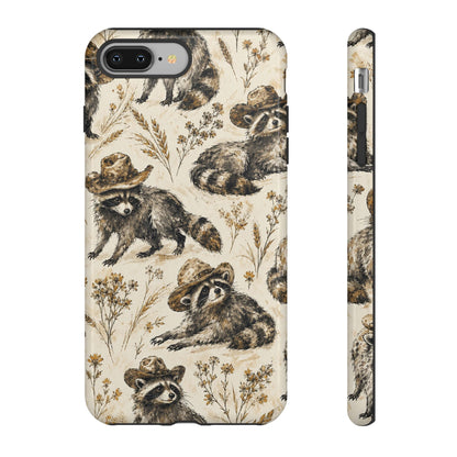 Vintage Raccoon Tough Case