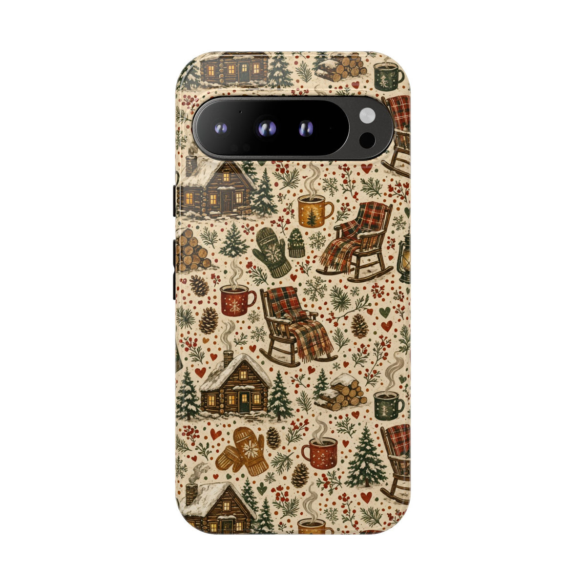 Cozy Cabin Tough Case