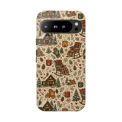 Cozy Cabin Tough Case