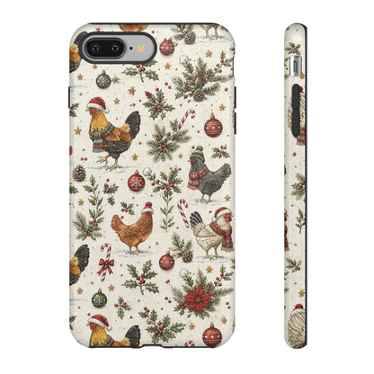 Santa Hens Tough Case