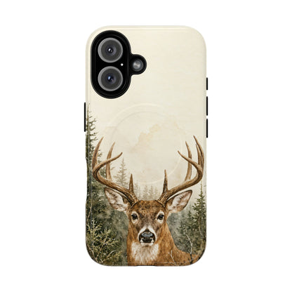 Watercolor Buck Magnetic Case