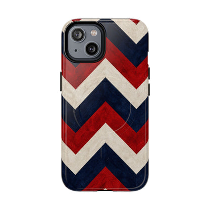 Patriotic Chevron Magnetic Case