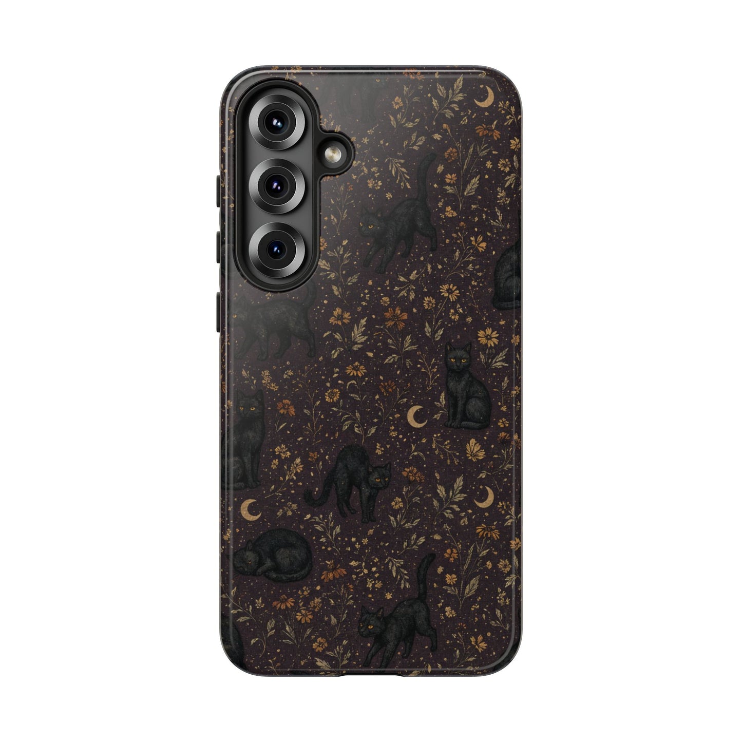 Prairie Black Cats Tough Case