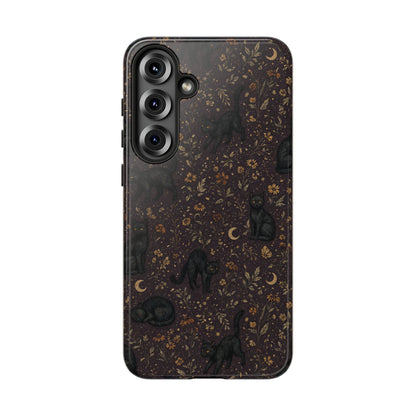 Prairie Black Cats Tough Case
