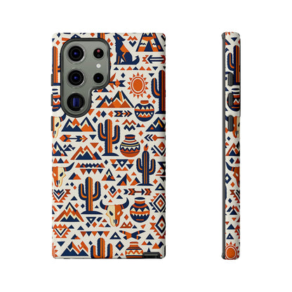 Southwest Tribal Orange Tough Case