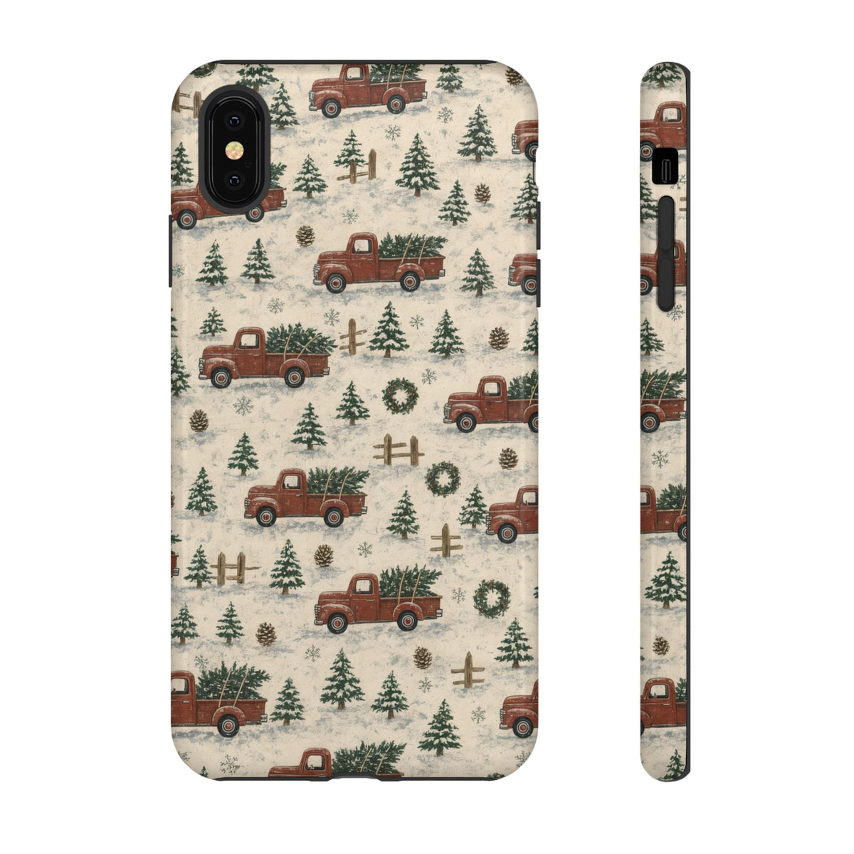 Red Truck Tree Farm Tough Case