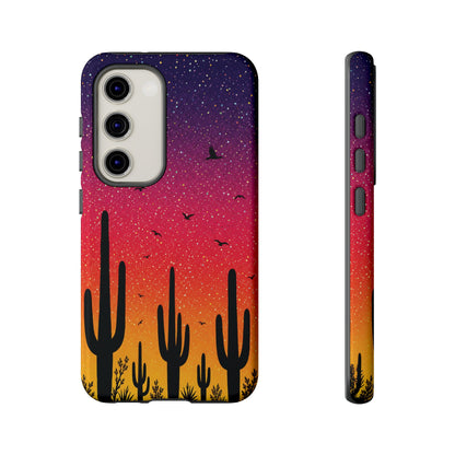 Cactus Sunset Tough Case