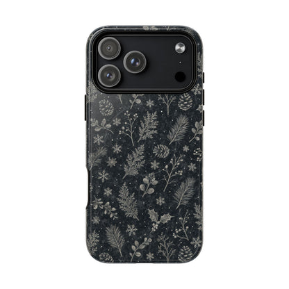 Chalk Winter Botanicals Magnetic Case