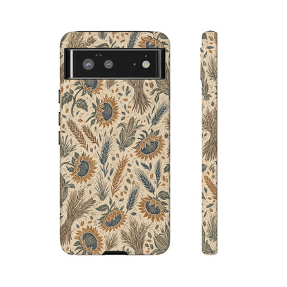 Sunflower Wheat Tough Case