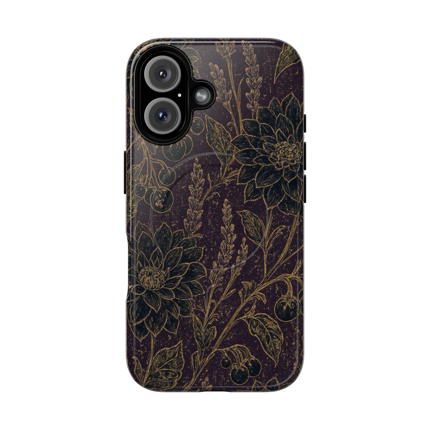 Witchy Botanical Magnetic Case