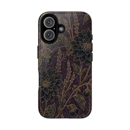Witchy Botanical Magnetic Case
