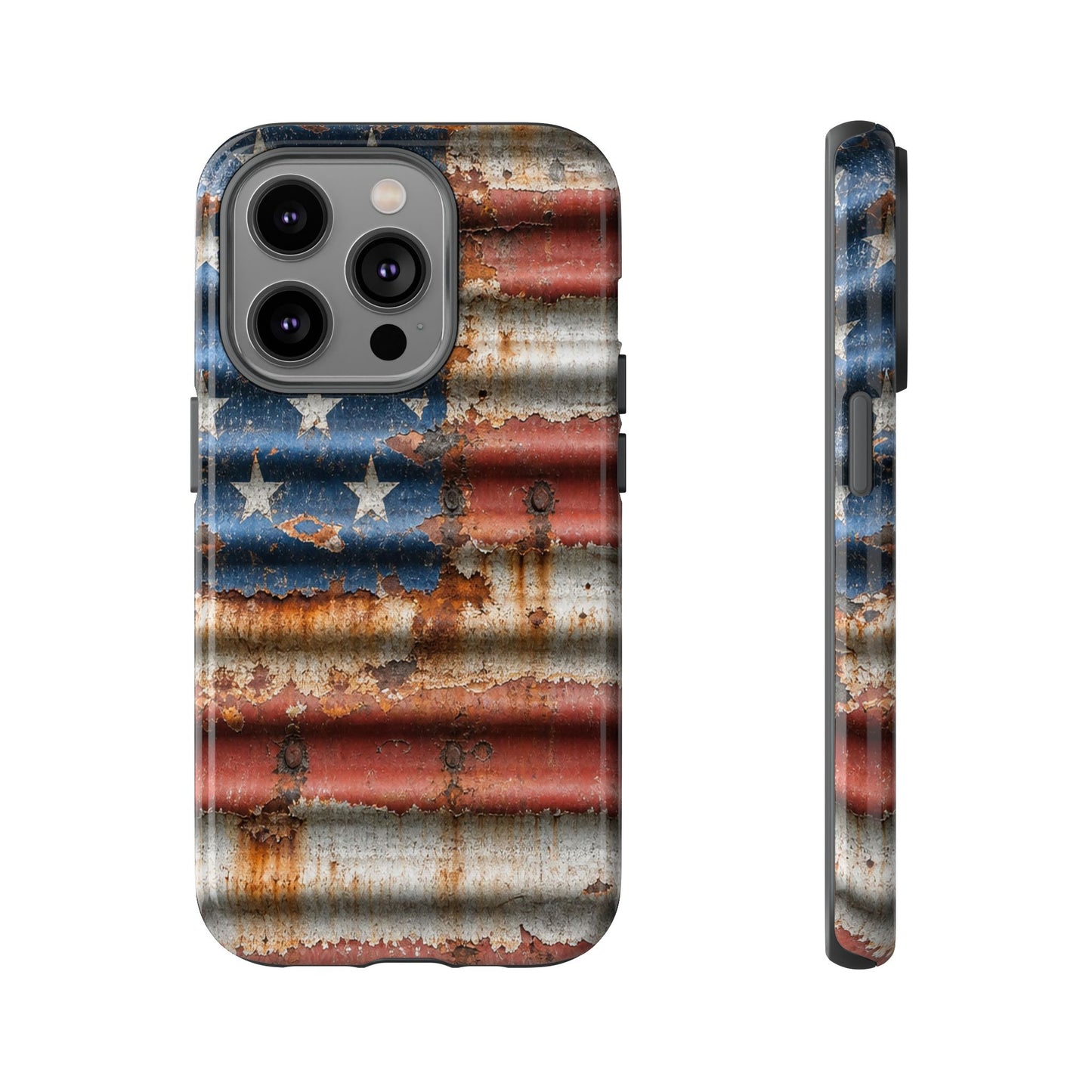 Rustic Flag Tough Case