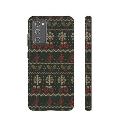 Cardinal Sweater Tough Case