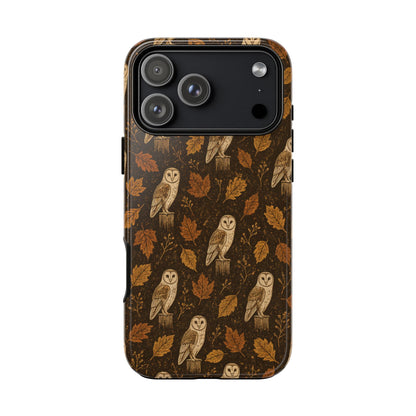 Autumn Owls Tough Case