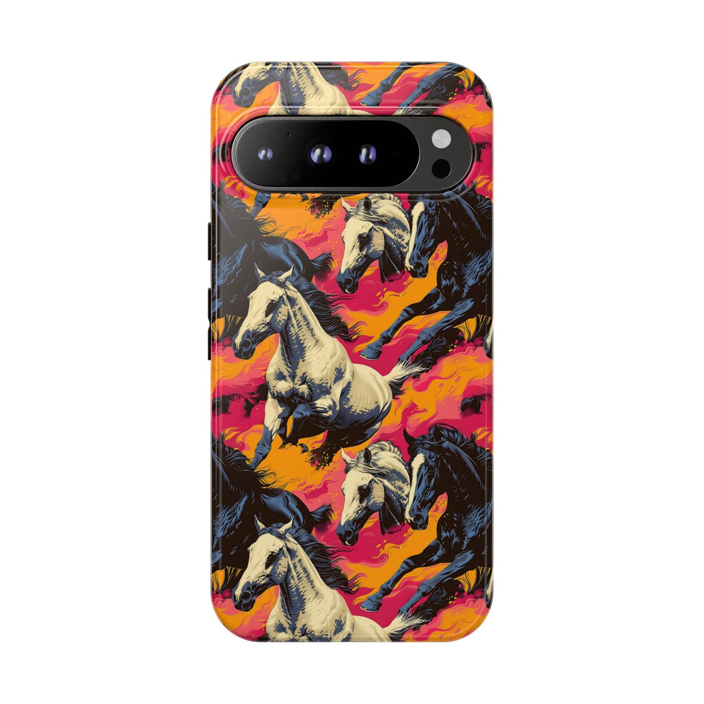Bold Horses Tough Phone Case