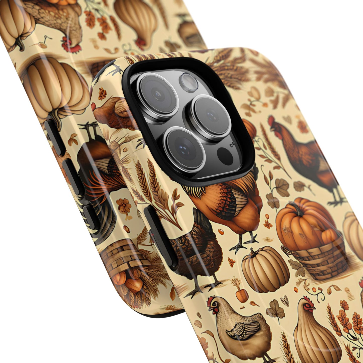 Fall Chickens Magnetic Case