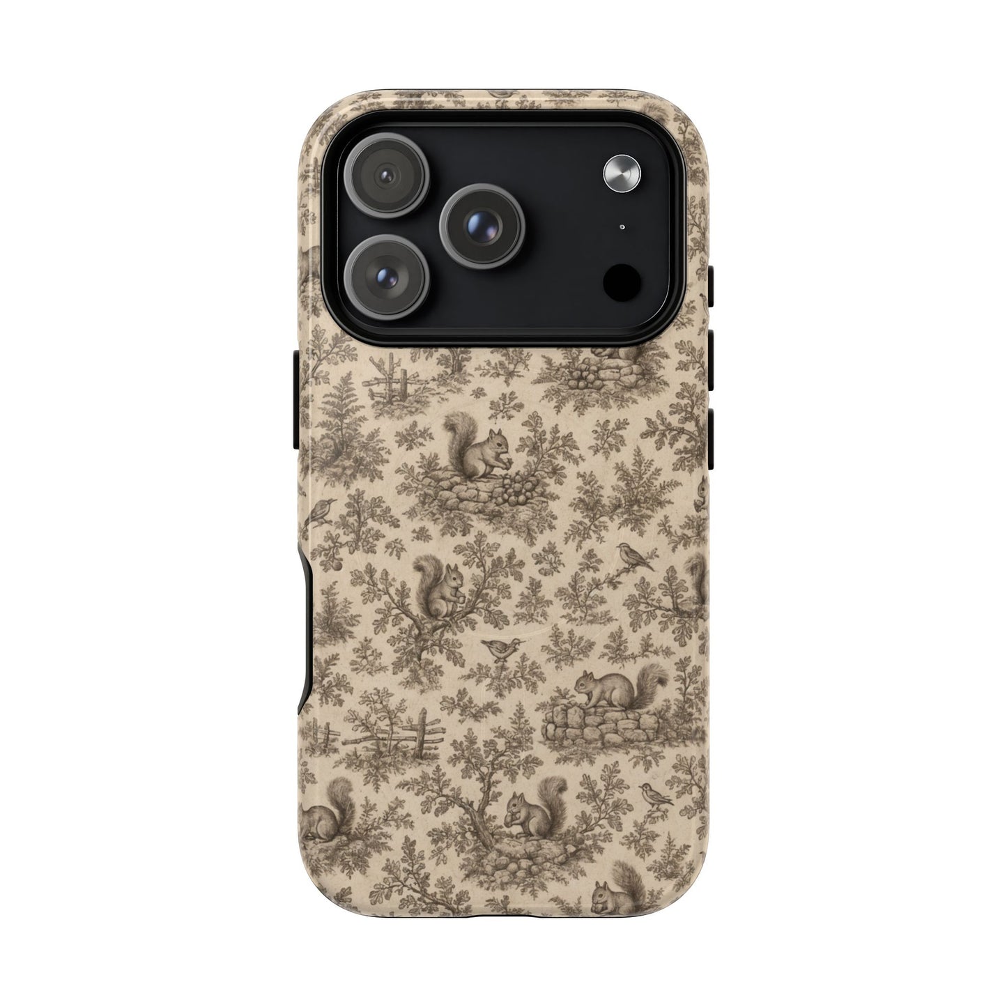 Squirrel Toile Magnetic Case