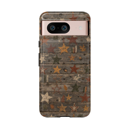Barnwood Stars Tough Case