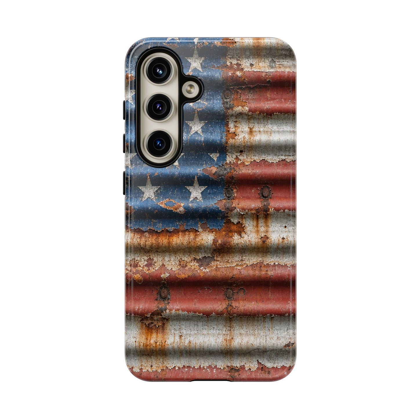 Rustic Flag Tough Case