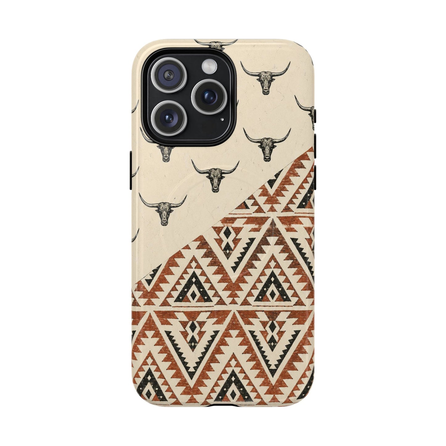 Longhorn Diamond Magnetic Case