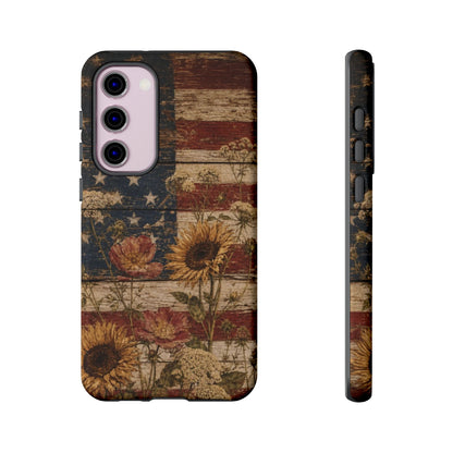 USA Wildflowers Tough Case