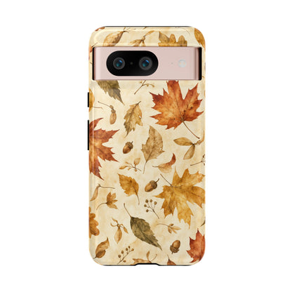 Golden Leaves Tough Case