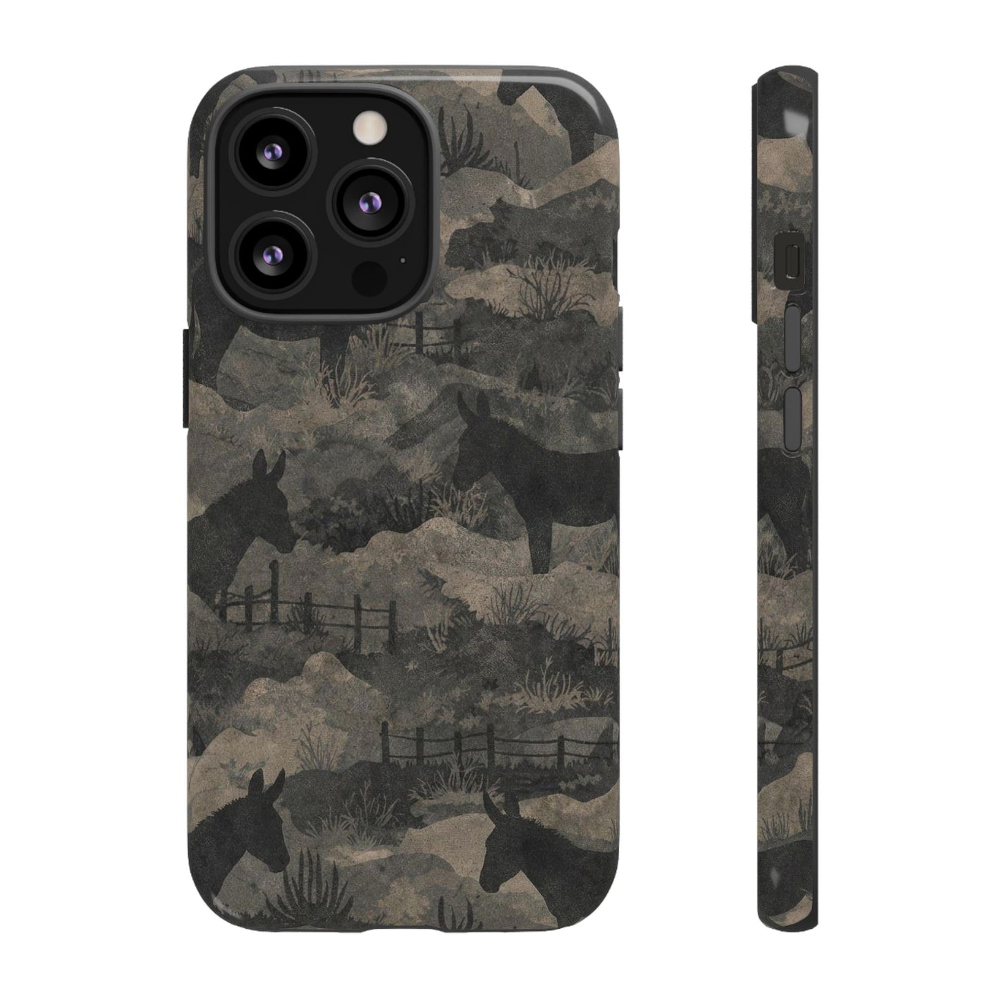 Camo Donkey Tough Case