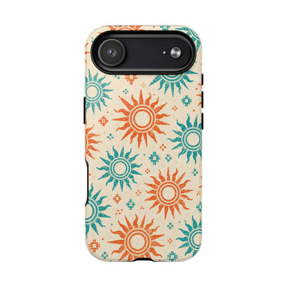 Coral Sun Magnetic Case