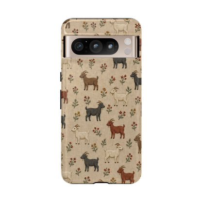 Stitched Goats Tough Case