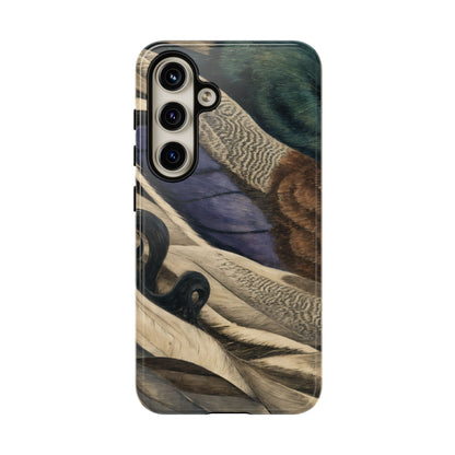 Mallard Feathers Tough Case