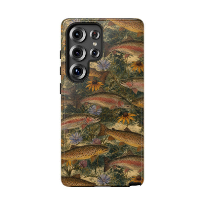 Floral Trout Tough Case