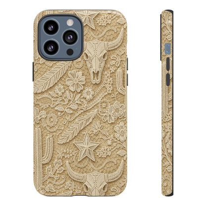 Cowgirl Lace Tough Case