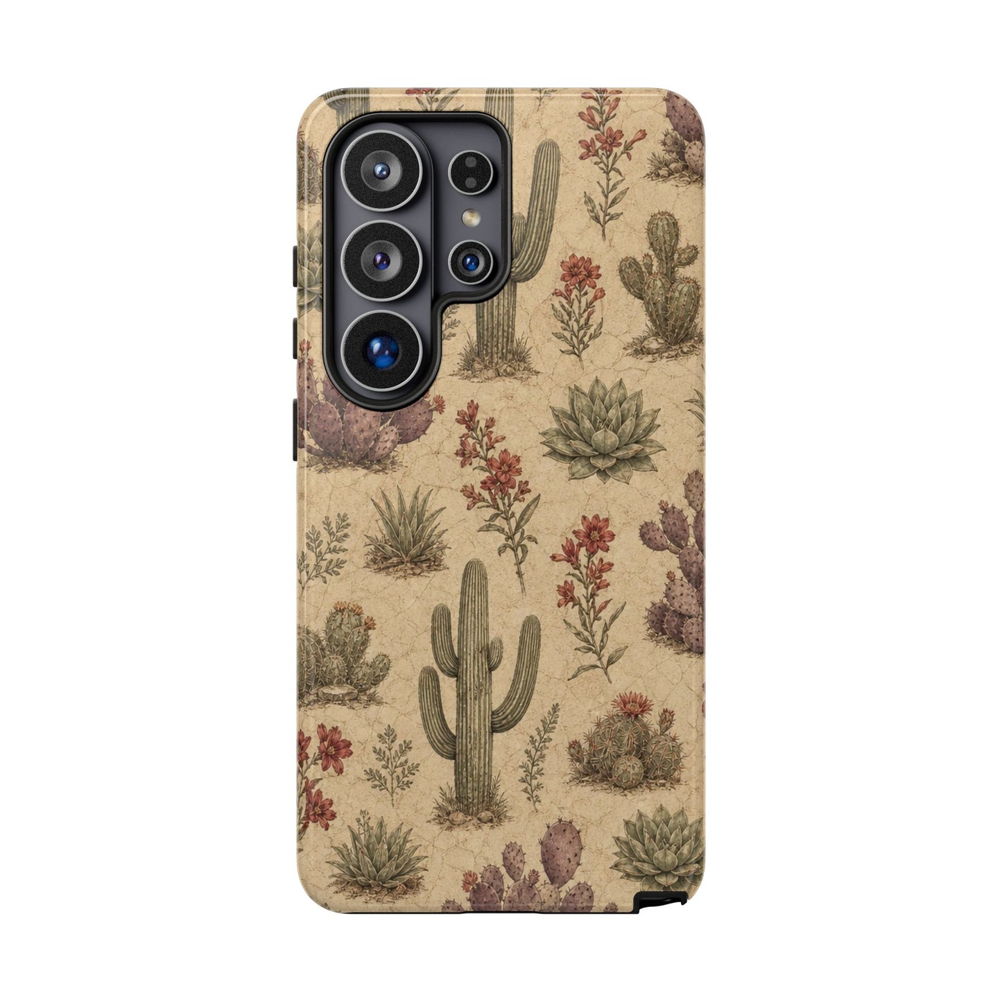 Cactus Garden Tough Case