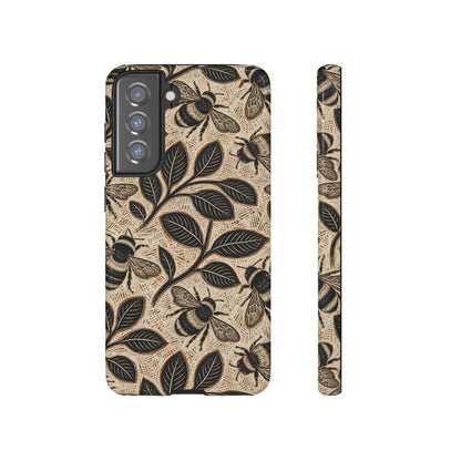 Carved Bees Tough Case
