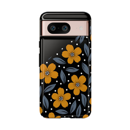 Midnight Marigold Tough Case