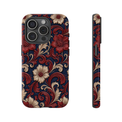 Patriotic Tooled Tough Case