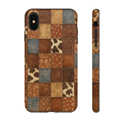 Ranch Patchwork Tough Case