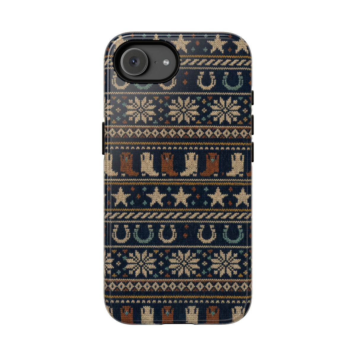 Fair Isle Boots Tough Case