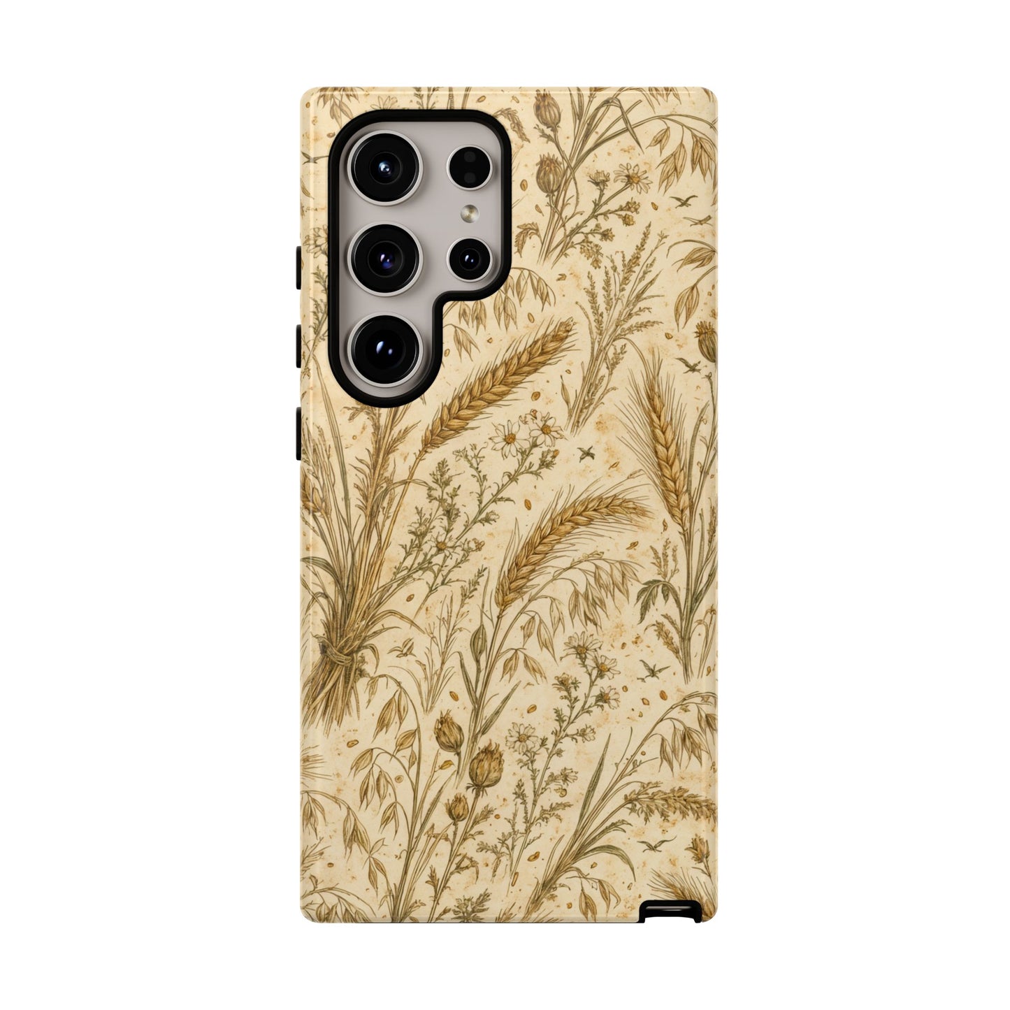 Golden Wheat Tough Case
