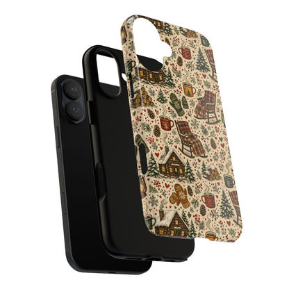 Cozy Cabin Tough Case