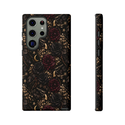 Floral Western Gothic Tough Case